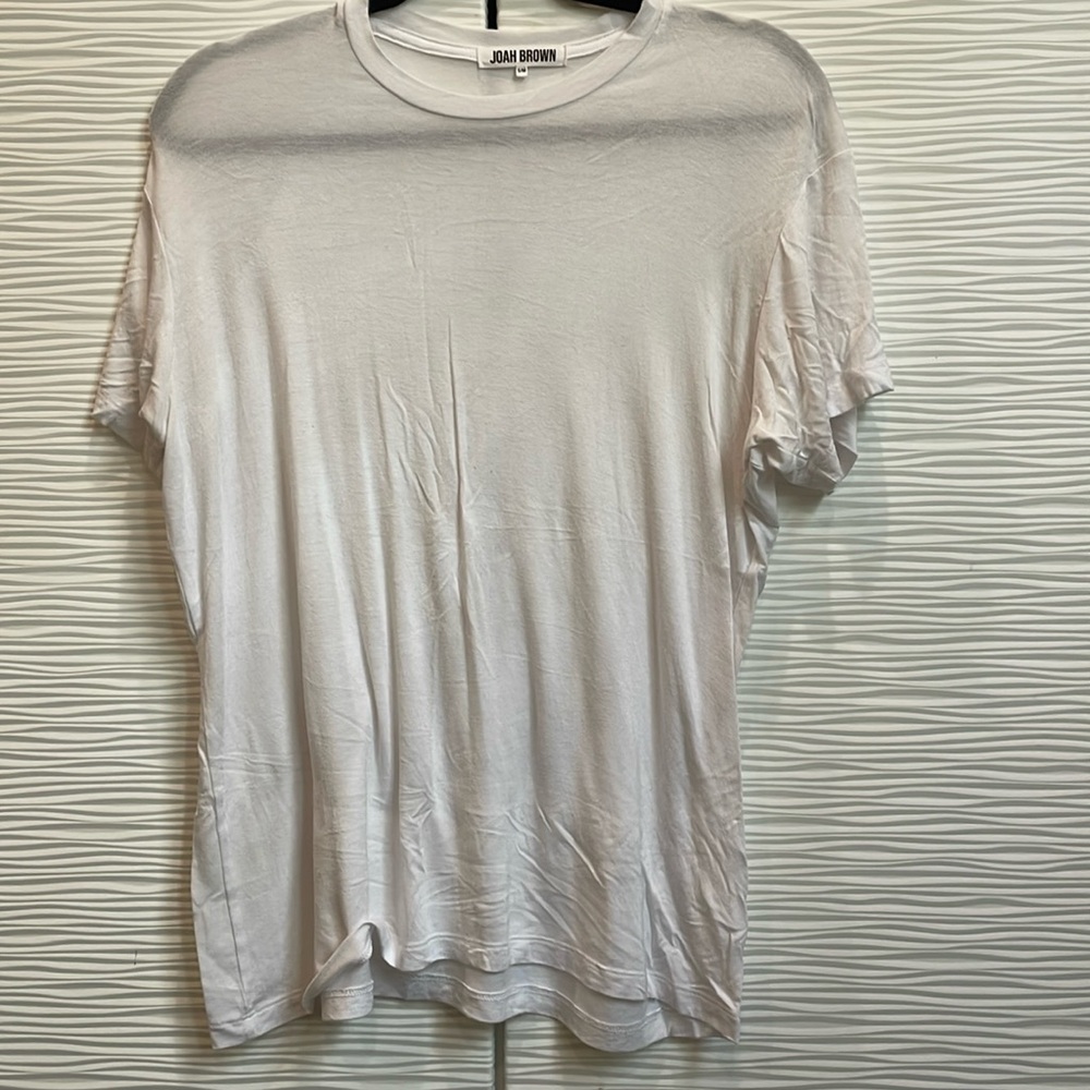 Loose Fit White Tshirt